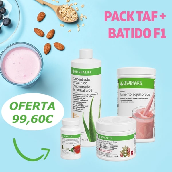 Pack reductor + Batido