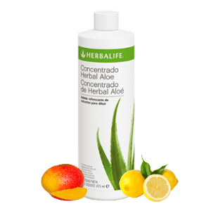 Aloe bebida herbal