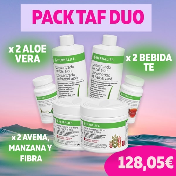 Iluminar Escoba Comprimido Miembro de Herbalife Nutrition Independiente | Productos Herbalife Online:  Miembro de Herbalife Independiente Packs Controlar Peso : Pack TAF DUO