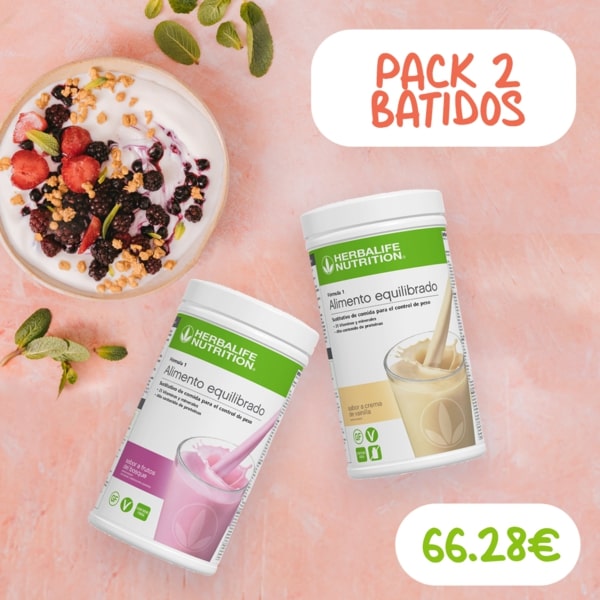 2 Fórmula 1 de Herbalife