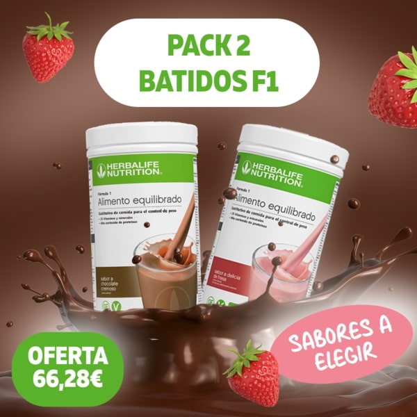 2 Fórmula 1 de Herbalife