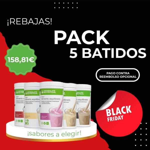 5 Fórmula 1 de Herbalife