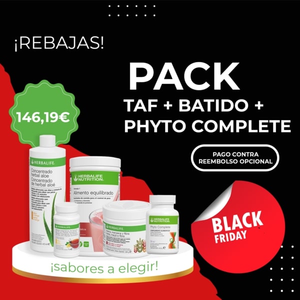 Pack Abdominal + Batido