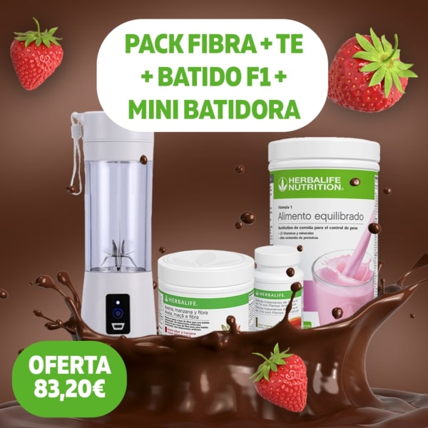 Pack avanzado | 15 días Herbalife control peso
