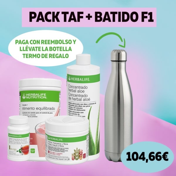 Pack reductor + Batido