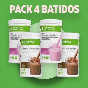 4 batidos Fórmula 1