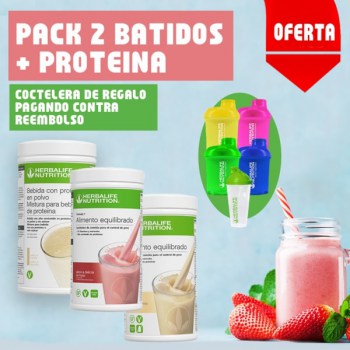 2 Fórmula 1 | Bebida de proteína