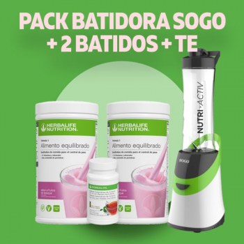 Pack batidora medio