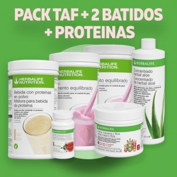 2 F1 | Bebida de proteína | Té | Aloe vera | Avena