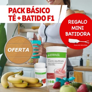 Pack básico control de peso Herbalife | 15 días