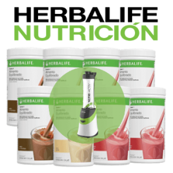 8 Fórmula 1 de Herbalife | Batidora con coctelera