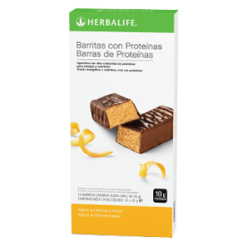 Barritas de proteína Herbalife