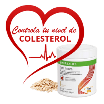 Beta Heart de Herbalife controla colesterol