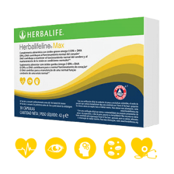 Omega 3 Herbalifeline MAX