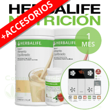 Pack básico Herbalife + Accesorios | 1 mes