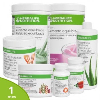 Pack premium control de peso Herbalife | 1 mes