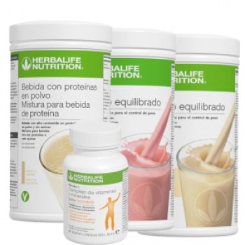 Pack básico Herbalife ganar peso