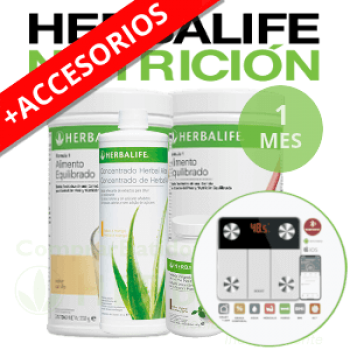 Pack medio controlar + Accesorios | 1 mes