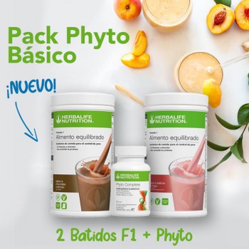 Pack Phyto Basico