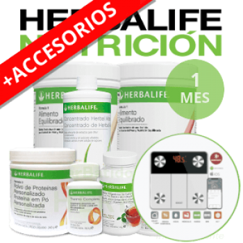 Pack premium Herbalife + Accesorios | 1 mes