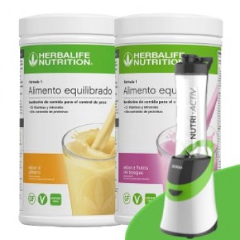Pack batidora rápido comienzo