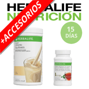 Pack básico Herbalife + Accesorios | 15 días