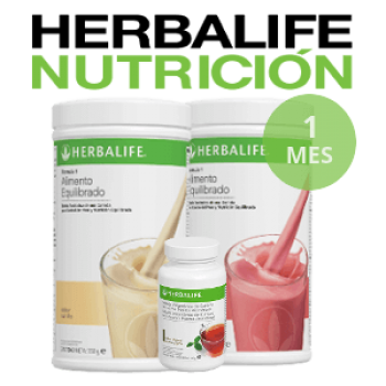 Pack básico control de peso Herbalife | 1 mes