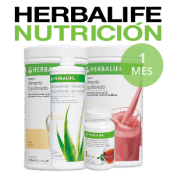 Pack medio control de peso | 1 mes
