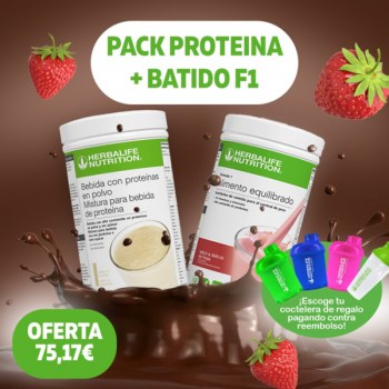 Batido Fórmula 1 | Bebida de proteína