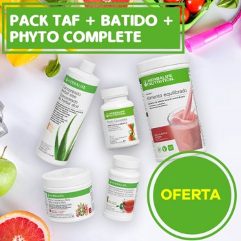 Pack Abdominal + Batido