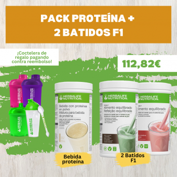 2 Fórmula 1 | Bebida de proteína
