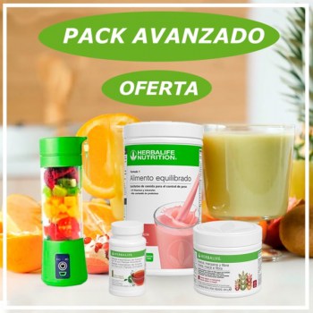 Pack avanzado | 15 días Herbalife control peso