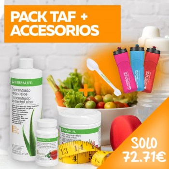 Pack reductor Herbalife + Accesorios