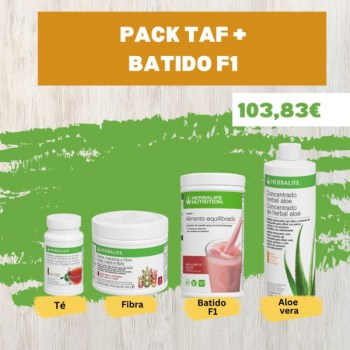 Pack reductor + Batido