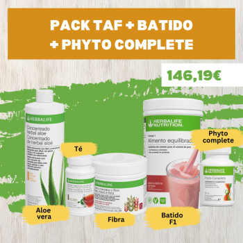 Pack Abdominal + Batido