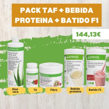 Té | Aloe | Fibra | Batido | Bebida de Proteína