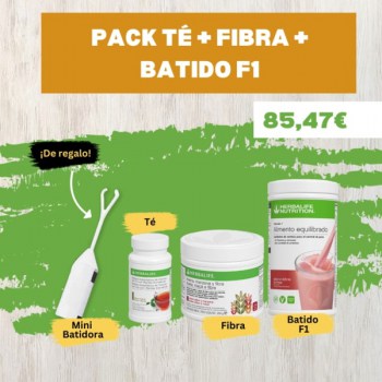 Pack avanzado | 15 días Herbalife control peso