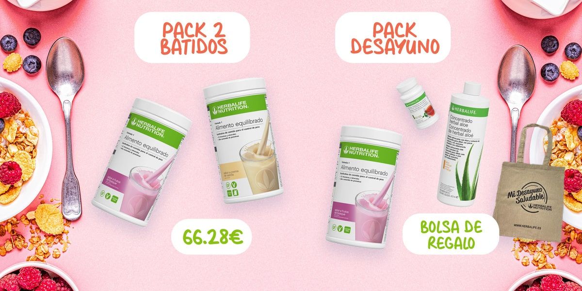 ¡ OFERTAS HERBALIFE !