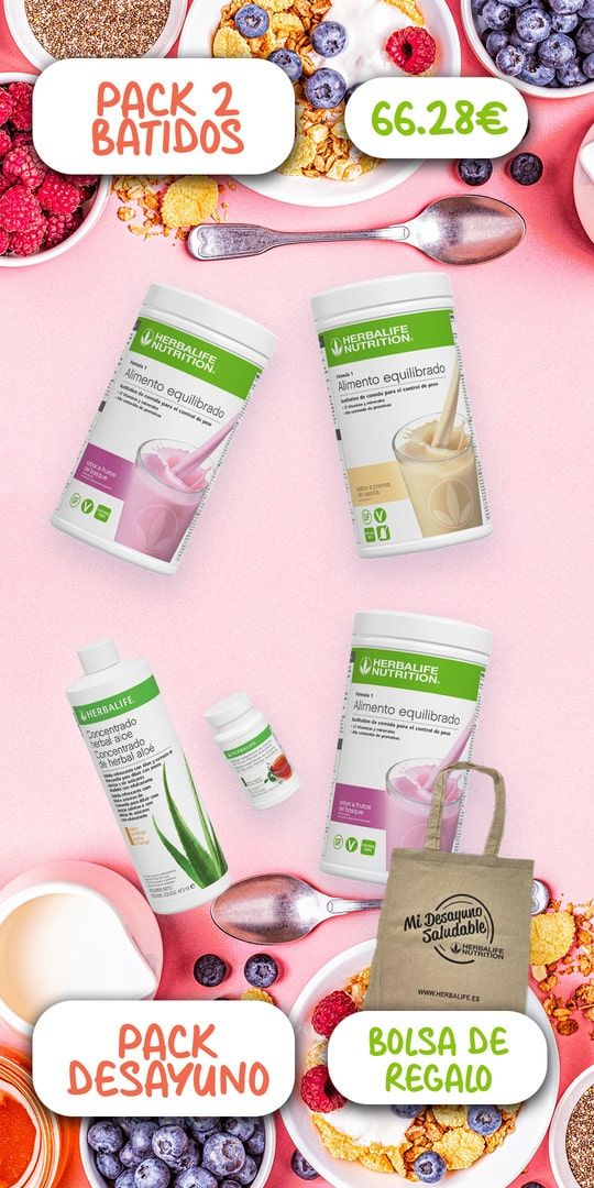 Ofertas Herbalife 2020