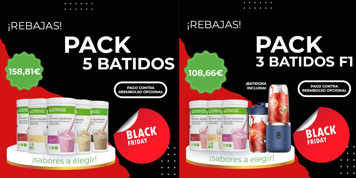 ¡ OFERTAS HERBALIFE !